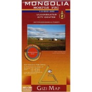 Mongoliet GiziMap 1:2 milj